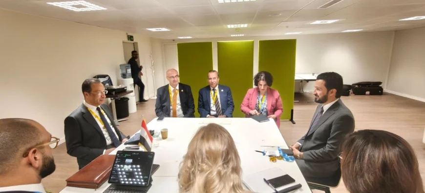 وزير الاتصالات يبحث في جنيف تعزيز التعاون مع العراق وكمبوديا والمفوضية الأوروبية في الذكاء الاصطناعي