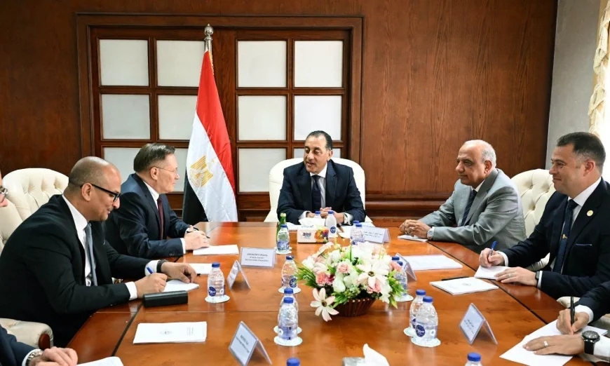 مدبولي يبحث مع روسآتوم تطورات تنفيذ محطة الضبعة النووية ويؤكد الالتزام بجدول التشغيل حتى 2030