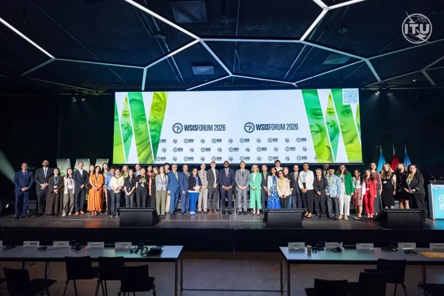 وزير الاتصالات يستعرض تقرير رئاسة مصر لمنتدى WSIS 2026 ويؤكد أهمية الشمول الرقمي