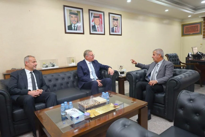 مصر والأردن تعززان التعاون في الطاقة والتعدين.. وشركتان مصريتان تستعدان لتنفيذ مشروعات غاز بالأردن