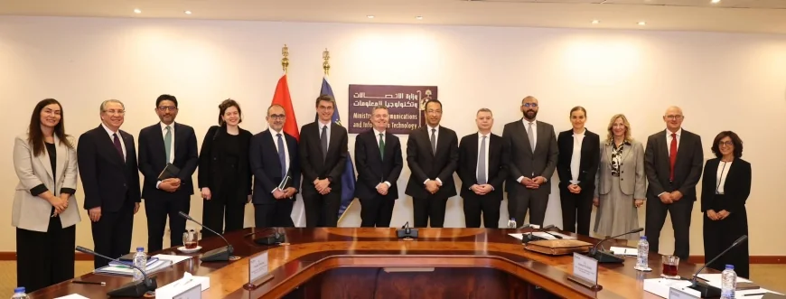 مصر والبنك الدولي يعززان الشراكة في التحول الرقمي والذكاء الاصطناعي لدعم الاقتصاد الرقمي