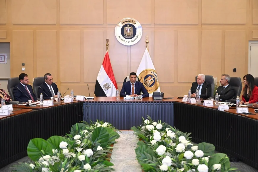 وزارة الصناعة تطلق خطوات لتعزيز كفاءة الطاقة في مصانع السيراميك.. وخطة لخفض استهلاك الغاز والكهرباء