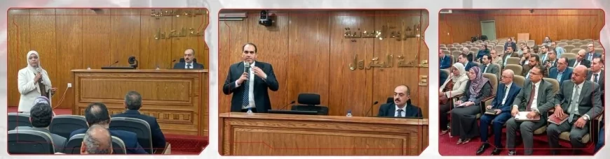 هيئة البترول تتابع تنفيذ الخطة الخمسية لزيادة الإنتاج وتعزيز أعمال البحث والاستكشاف البترولي في مصر