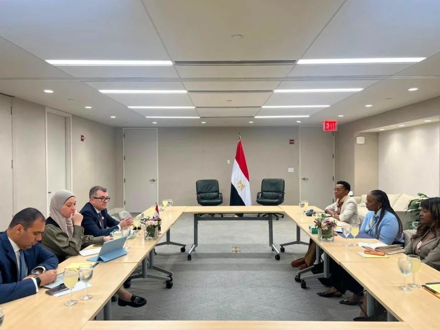 وزير التخطيط يبحث مع ميثاق الأمم المتحدة العالمي دعم الشركات الناشئة وتعزيز دور القطاع الخاص