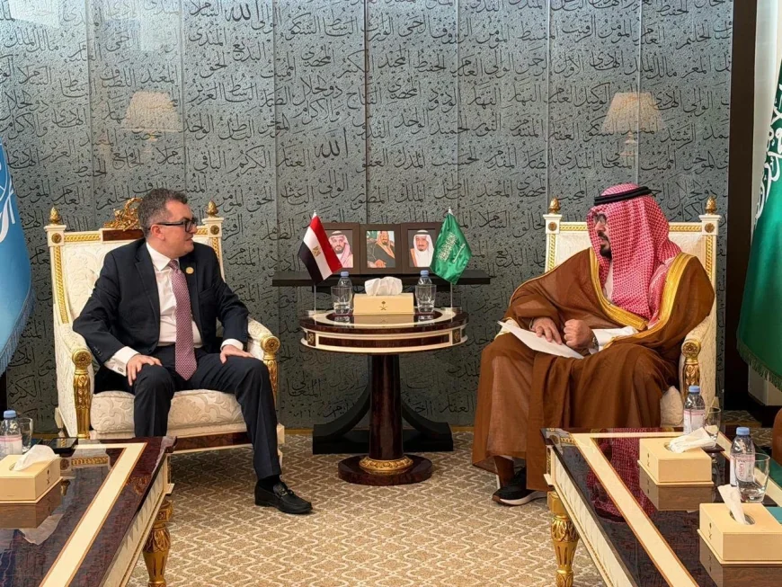 وزير التخطيط يبحث مع نظيره السعودي تعزيز الشراكة الاقتصادية وتوطين التنمية بين مصر والمملكة