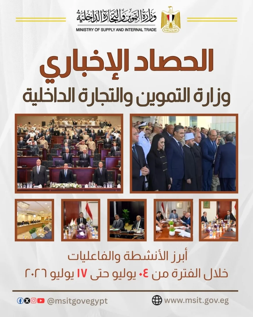 وزير التموين يقود حزمة تحركات لتعزيز الأمن الغذائي واستقرار الأسواق.. 300 مخبز استراتيجي وبرنامج وطني لخفض الأعباء المعيشية