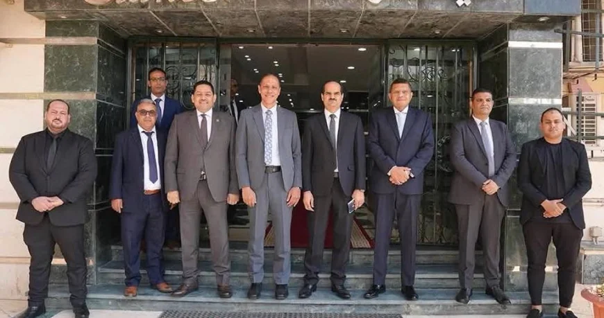 رئيس إيجاس يتابع خطط التطوير بشركة صيانكو ويؤكد أن العنصر البشري والتحول الرقمي يقودان نمو الخدمات