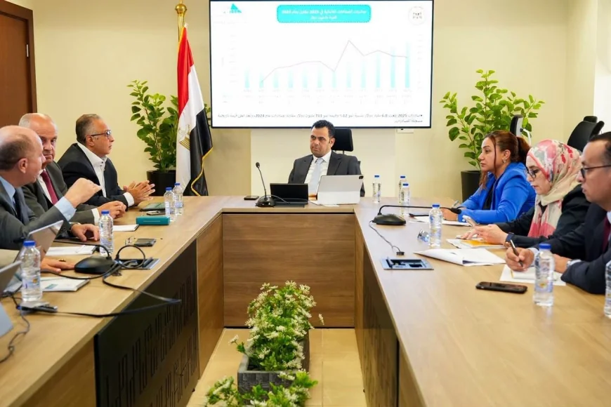 صندوق تنمية الصادرات يبحث زيادة صادرات الصناعات الغذائية وفتح أسواق عالمية جديدة للمنتجات المصرية
