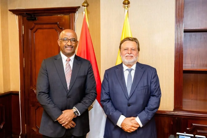 محافظ المركزي المصري يبحث مع نظيره محافظ إسواتيني تعزيز التعاون المصرفي ودعم التكامل المالي الإفريقي