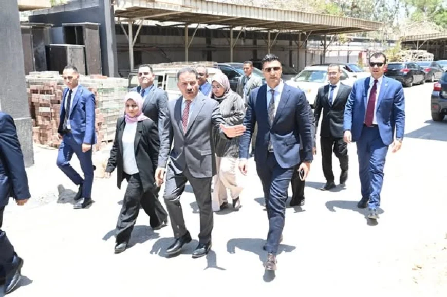 وزير الصناعة: مصلحة الرقابة الصناعية الذراع التنفيذي للوزارة لضبط المصانع وتعزيز جودة المنتج المصري