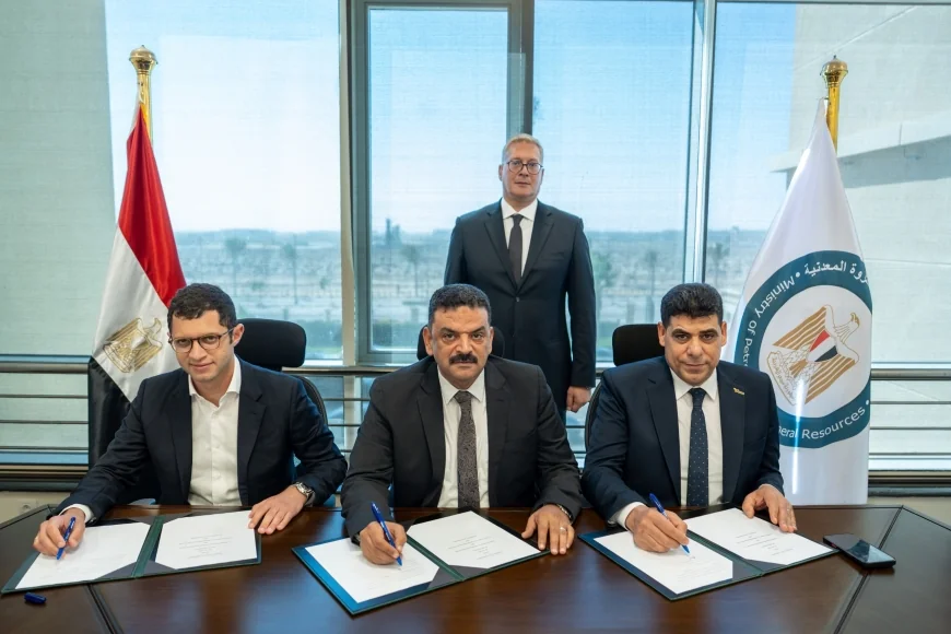 وزارة البترول توقع اتفاقية لإنشاء مصنع للأسمدة الفوسفاتية بالعين السخنة بالشراكة مع السويدي كابيتال