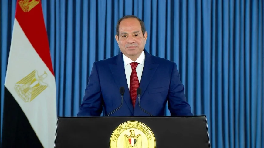 الرئيس السيسي في ذكرى ثورة 23 يوليو يؤكد مواصلة بناء الجمهورية الجديدة ويدعو إلى السلام في الشرق الأوسط
