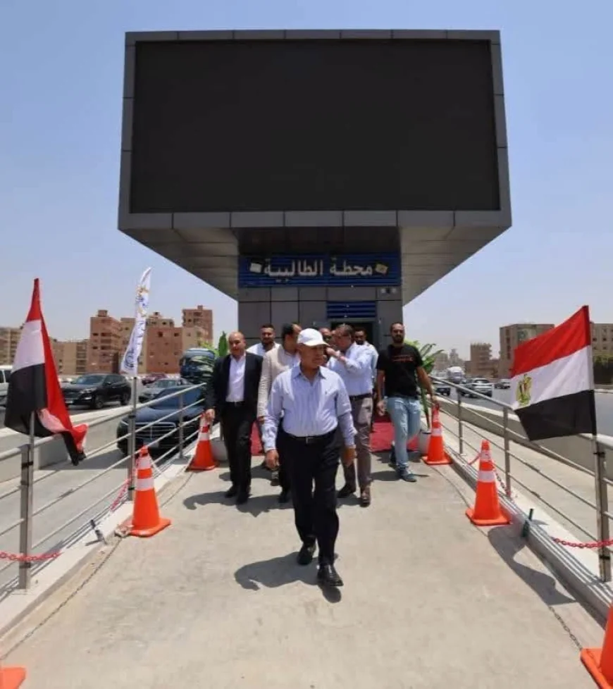 وزير النقل يتابع جاهزية المرحلة الثانية من مشروع الأتوبيس الترددي السريع BRT على الطريق الدائري