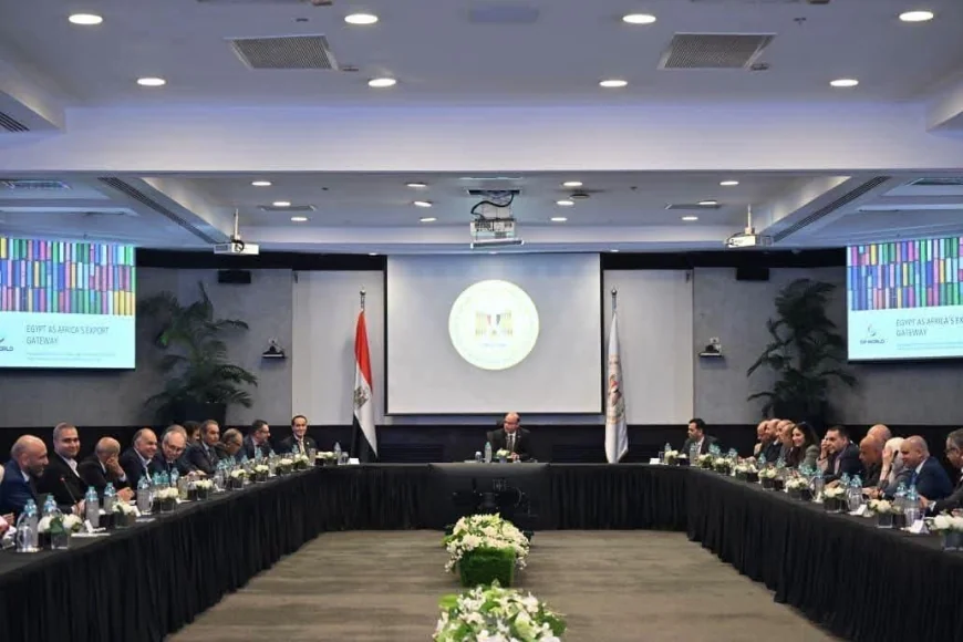 وزير الاستثمار يبحث مع موانئ دبي العالمية تعزيز نفاذ الصادرات المصرية إلى الأسواق الأفريقية