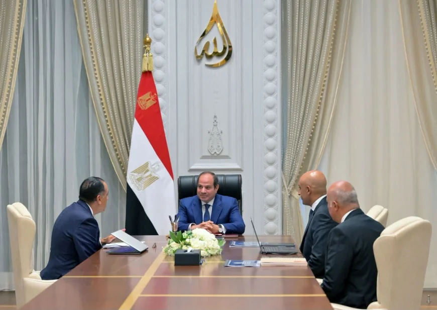 الرئيس السيسي يتابع تطوير التعليم الفني والتوسع في مدارس التكنولوجيا التطبيقية بالشراكة مع ألمانيا وإيطاليا