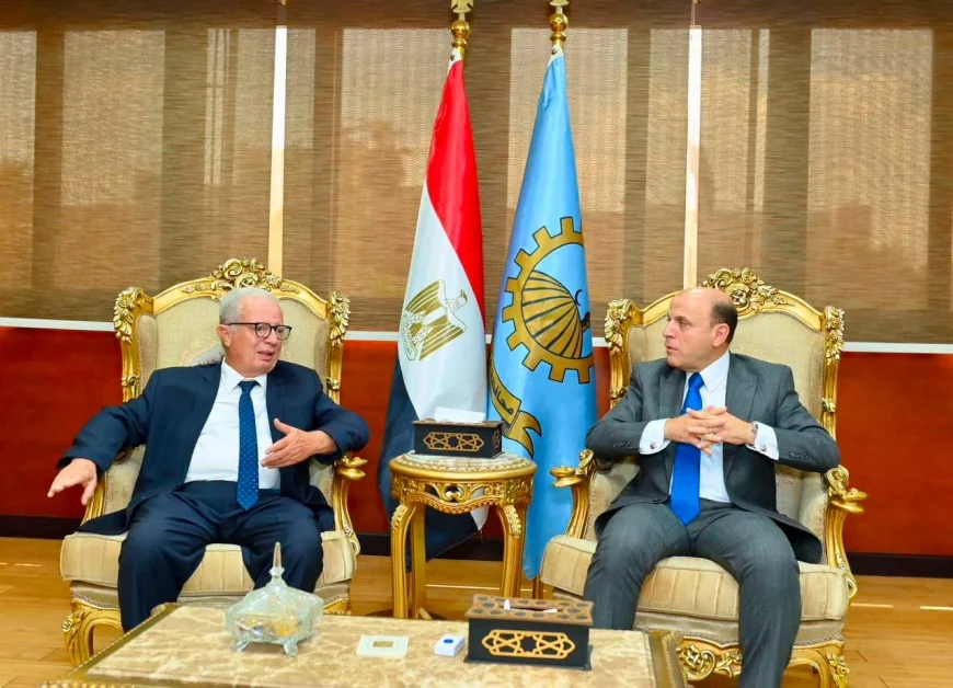 نائب رئيس الوزراء يتابع خطط دعم الصناعة بالغربية وتعزيز تنافسية الاقتصاد المصري
