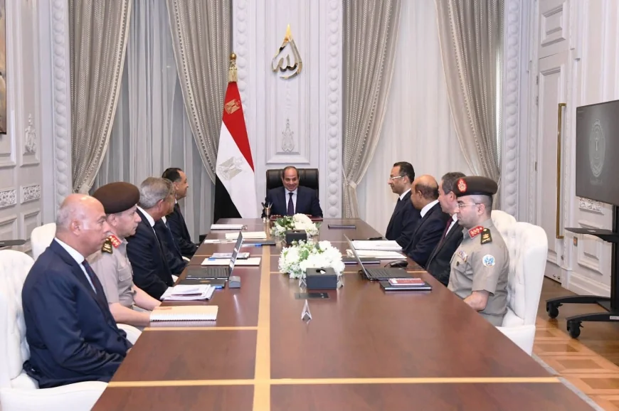الرئيس السيسي يتابع مشروع رقمنة تراث الإذاعة والتليفزيون المصري وحفظ مليون شريط إعلامي