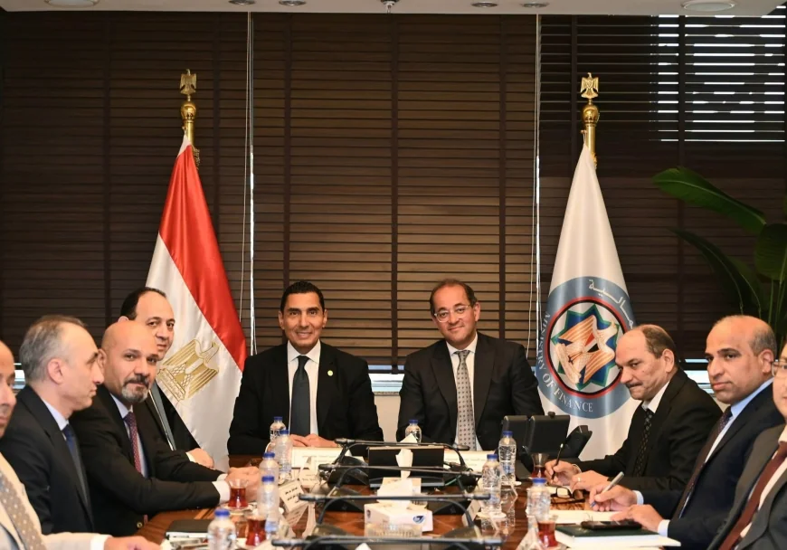 وزيرا الشباب والرياضة والمالية يبحثان دعم الاستعدادات لأولمبياد لوس أنجلوس 2028 والألعاب الأفريقية 2027
