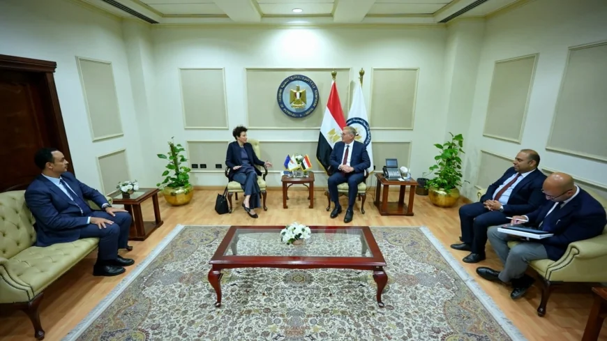 وزير البترول يبحث مع سفيرة قبرص تسريع مشروعات ربط الغاز وفتح آفاق جديدة للاستثمارات التعدينية