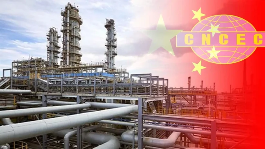 CNCEC الصينية تستهدف توسيع استثماراتها في البتروكيماويات المصرية ومشروعات جديدة خلال الفترة المقبلة