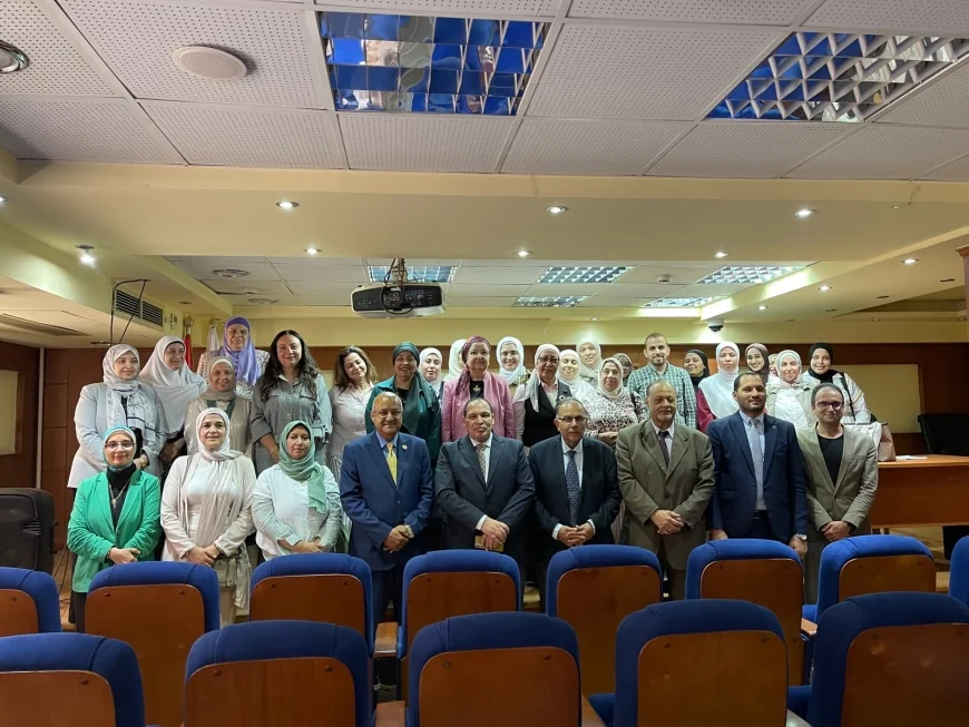 نجاح المنتدى الأول للجنة الوطنية للوبائيات بأكاديمية البحث العلمي والتكنولوجيا