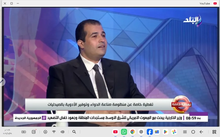 رئيس شعبة الصيادلة: مصر تنتج 4 مليارات عبوة دواء سنويًا وتصدر بـ1.5 مليار دولار للأسواق العالمية