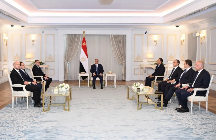 الرئيس السيسي يستقبل الدبيبة في العلمين لبحث تعزيز التعاون المصري الليبي ودعم استقرار المنطقة