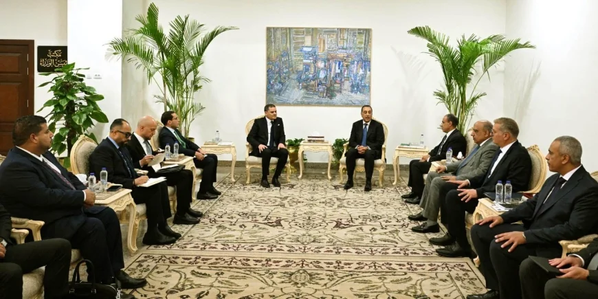 مدبولي والدبيبة يبحثان تعزيز التعاون المصري الليبي في الغاز الطبيعي والربط الكهربائي والاستكشافات البترولية