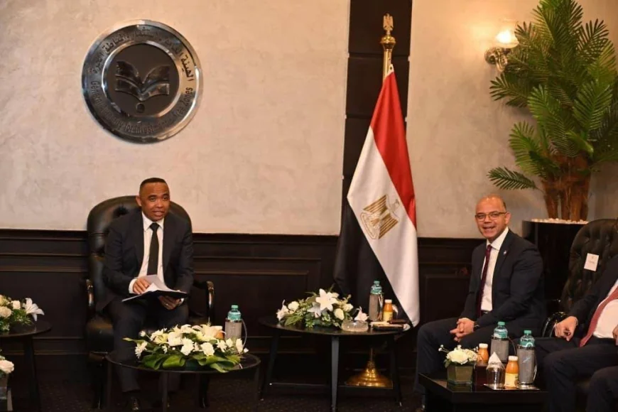 وزير الاستثمار يبحث مع رئيس مدغشقر تعزيز الشراكة الاقتصادية ورفع الاستثمارات بين البلدين