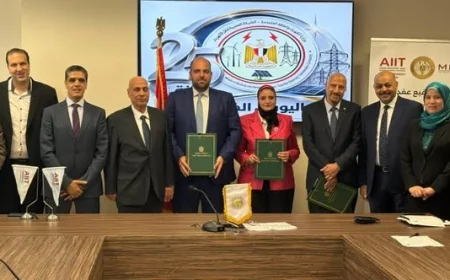 المصرية لنقل الكهرباء توقع عقد إنشاء محطة محولات هليوبوليس لدعم الأحمال المتزايدة