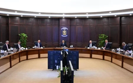رئيس الوزراء يترأس الاجتماع الثالث للجنة الوزارية لوحدة الصين لتعزيز الاستثمارات والتعاون الاقتصادي بين القاهرة وبكين