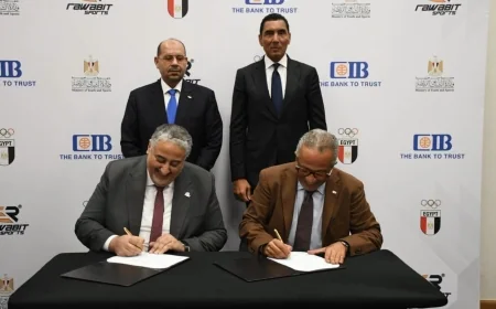 البنك التجاري الدولي CIB يرعى 5 من أبطال مصر استعدادًا لأولمبياد لوس أنجلوس 2028 بالتعاون مع روابط الرياضية