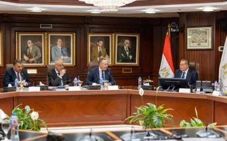 البنك المركزي المصري ووزارة التعليم العالي يبحثان توسيع منحة علماء المستقبل واستقبال دفعة جديدة بالعام الجامعي 2026