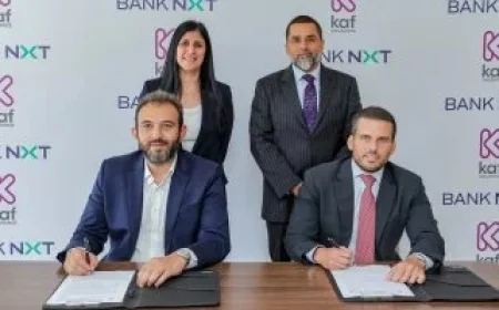 بنك نكست يطلق تحالفًا استراتيجيًا مع كاف للتأمين لتقديم حلول حماية مالية وخدمات تأمينية رقمية