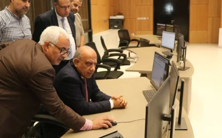 وزير الكهرباء يتابع تشغيل الشبكة القومية من مركز التحكم ويؤكد الاستعداد لمواجهة ارتفاع الأحمال