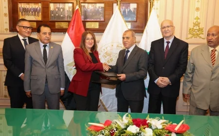 القضاء الأعلى والبريد يوقعان بروتوكولًا لتفعيل الإعلان الإلكتروني المسجل ودعم التحول الرقمي للعدالة