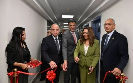 وزير الاستثمار يفتتح معدات حديثة بمعامل الرقابة على الصادرات لتعزيز تنافسية المنتج المصري