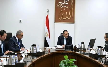رئيس الوزراء يستعرض استراتيجية تطوير جهاز تنمية المشروعات لدعم ريادة الأعمال وزيادة الصادرات