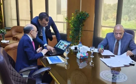 وزير الكهرباء يتابع مشروعات تعظيم العوائد من العناصر الأرضية النادرة والخامات النووية في مصر