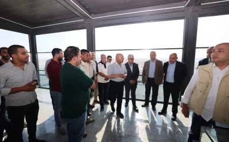 ميناء السخنة يتحول إلى محور لوجستي عالمي.. وزير النقل يتابع تنفيذ أكبر مشروعات تطوير الموانئ المصرية