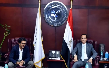 الهيئة العامة للاستثمار تبحث مع Hirdaramani Group السريلانكية التوسع في مصر