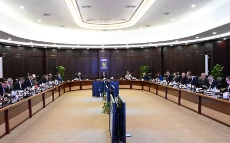 قرارات مجلس الوزراء تدعم الاستثمار والتنمية.. ضوابط جديدة للأراضي الصناعية ومنح لتحلية المياه
