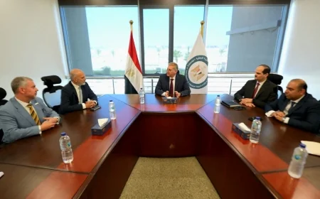 إكسون موبيل تبدأ تنفيذ ربط اكتشافاتها القبرصية بالبنية التحتية المصرية.. وكريم بدوي: خطوة جديدة لتعزيز مكانة مصر كمركز إقليمي للطاقة