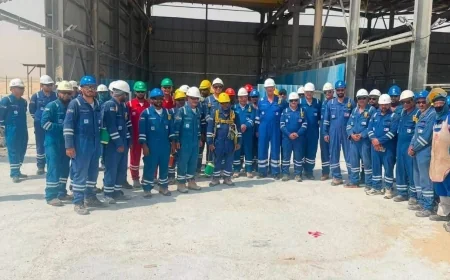 رئيس بتروجت يتابع من الإمارات معدلات الإنجاز بمشروع محطة المعالجة المسبقة للغاز LPP