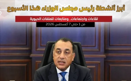 أنشطة رئيس الوزراء هذا الأسبوع.. استثمارات صينية تتجاوز 10 مليارات دولار ومشروعات بـ5 مليارات