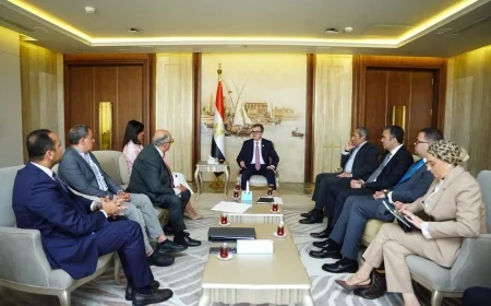 مصر تستعد لاستضافة المهرجان العالمي لريادة الأعمال نوفمبر 2026