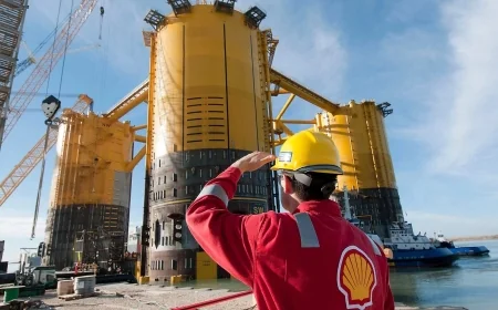 شل وشركاؤها تضخ 400 مليون دولار لزيادة إنتاج الغاز في مصر بحلول 2028