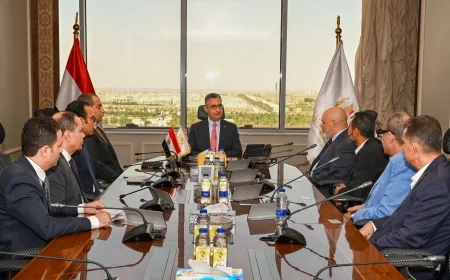 وزير التموين يبحث تطوير وتنظيم سوق الذهب وتعزيز الرقابة على المشغولات