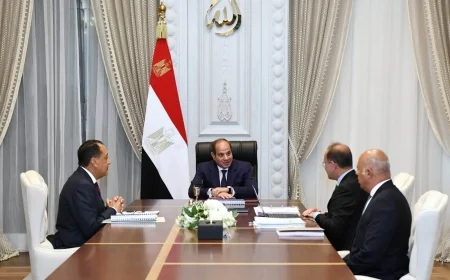 الرئيس السيسي يوجه بإطلاق حزمة التسهيلات الضريبية الثالثة.. ويوافق على إصدار صكوك ضريبية
