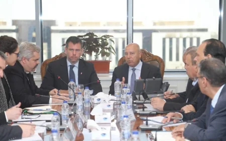 وزير النقل يبحث مع نظيره المجري تعزيز التعاون ويستعرض منظومة النقل الحديثة بالعاصمة الجديدة